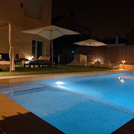 Valdevebas Chalet Con Piscina Madrid Luaran gambar