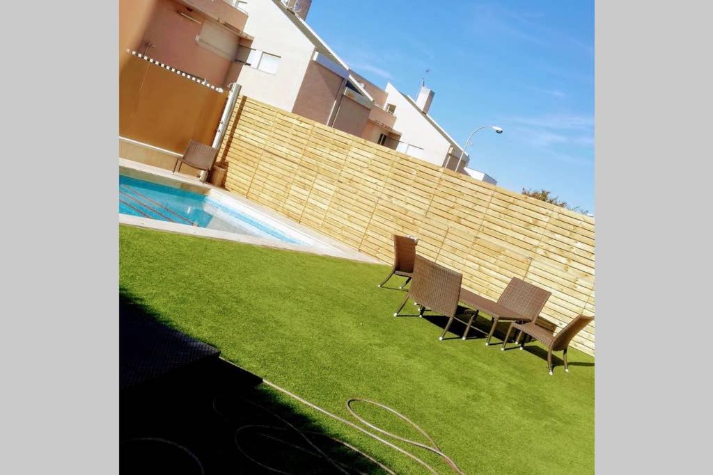 Valdevebas Chalet Con Piscina Madrid Luaran gambar