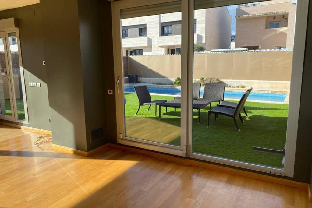 Valdevebas Chalet Con Piscina Madrid Luaran gambar