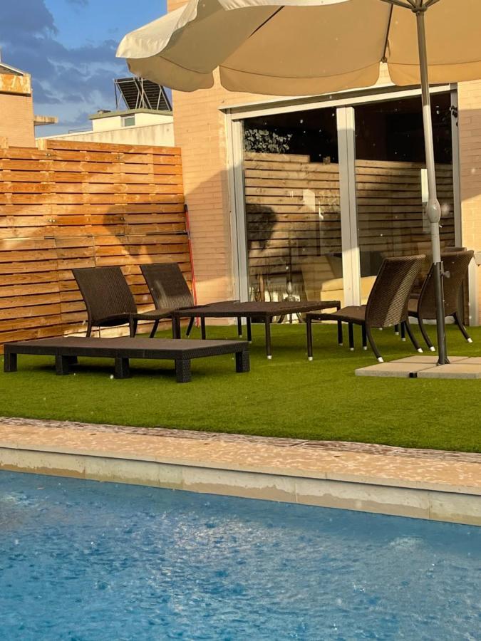 Valdevebas Chalet Con Piscina Madrid Luaran gambar