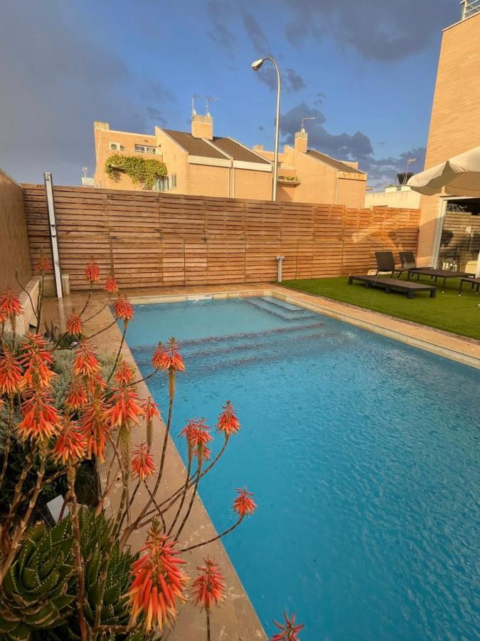 Valdevebas Chalet Con Piscina Madrid Luaran gambar