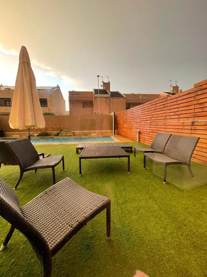 Valdevebas Chalet Con Piscina Madrid Luaran gambar