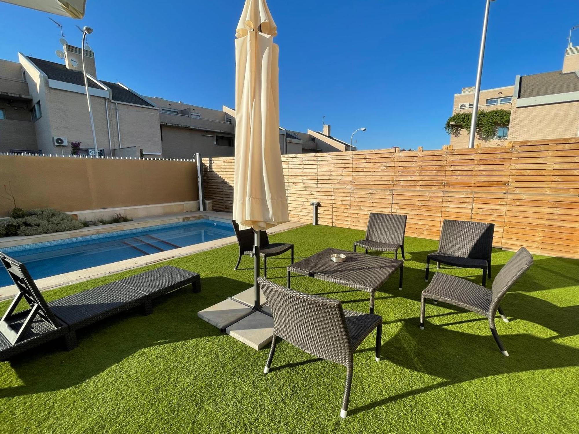 Valdevebas Chalet Con Piscina Madrid Luaran gambar