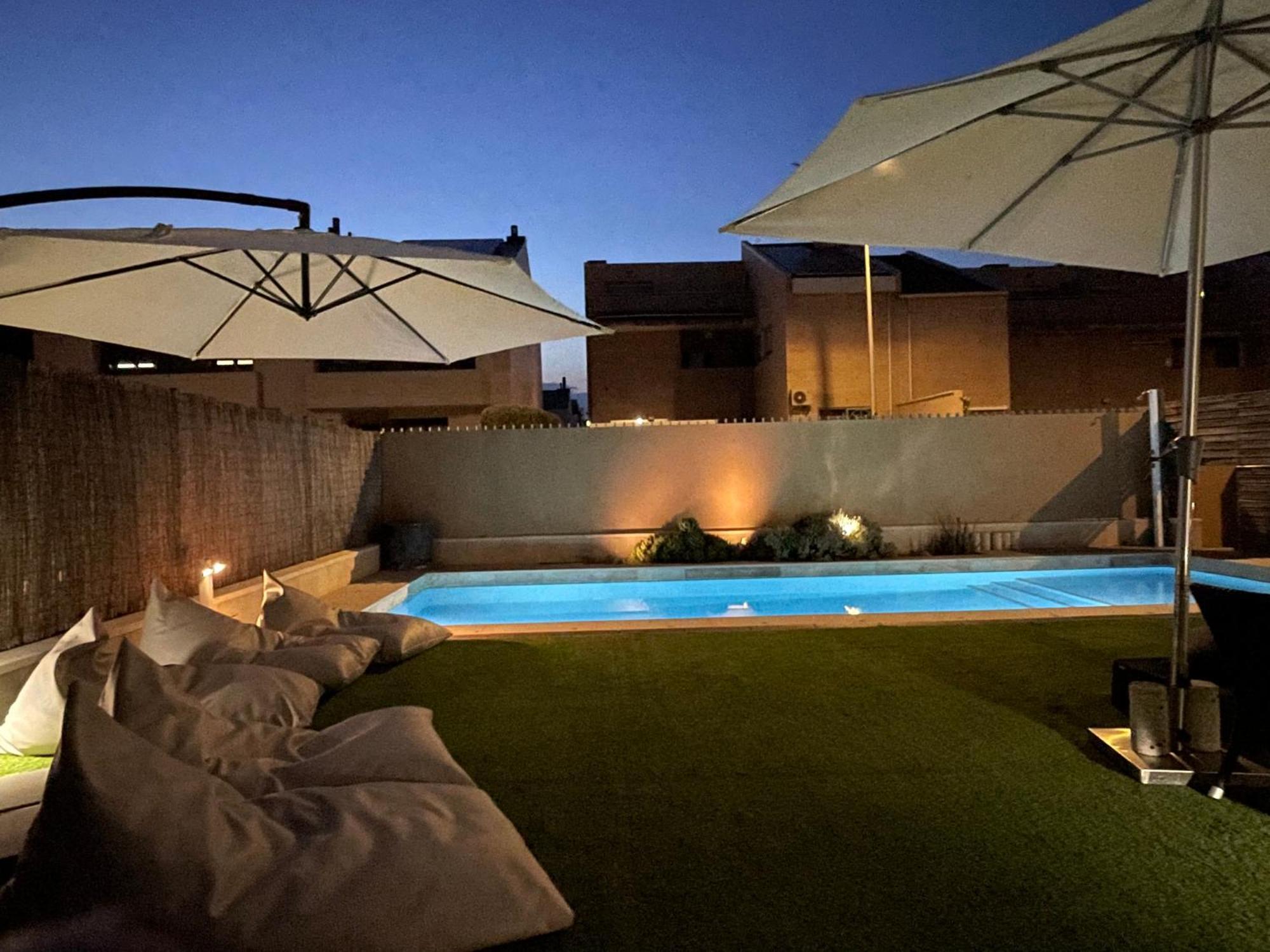 Valdevebas Chalet Con Piscina Madrid Luaran gambar